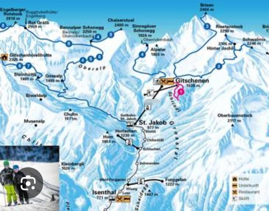 イゼンタールAlpenperleアパートメント エクステリア 写真