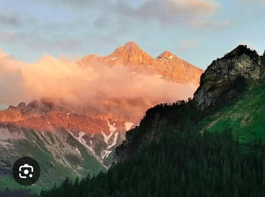 イゼンタールAlpenperleアパートメント エクステリア 写真