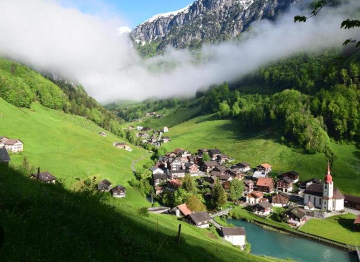 イゼンタールAlpenperleアパートメント エクステリア 写真