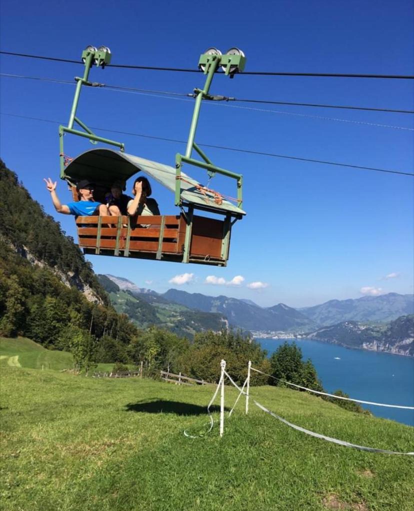 イゼンタールAlpenperleアパートメント エクステリア 写真