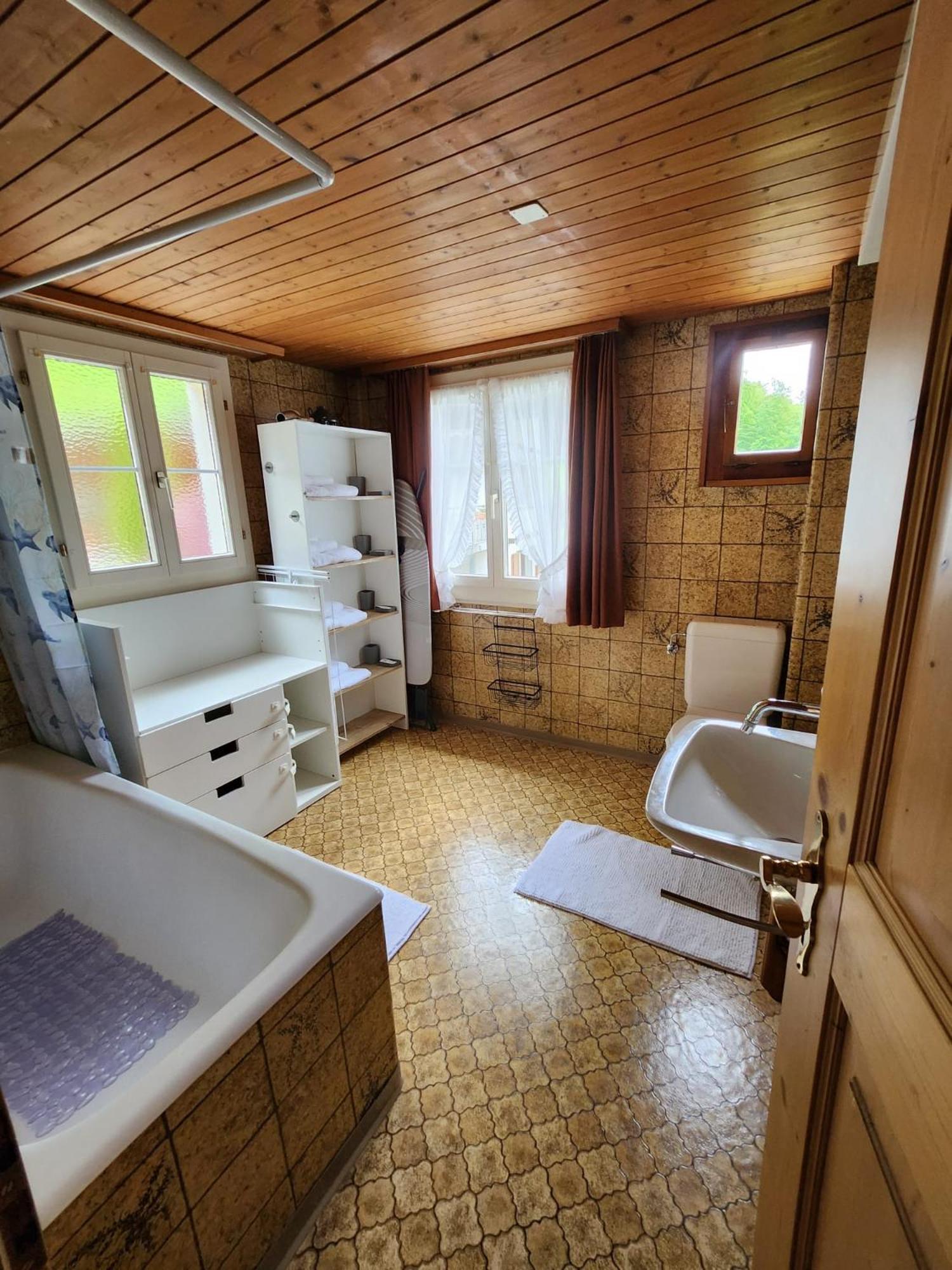 イゼンタールAlpenperleアパートメント エクステリア 写真